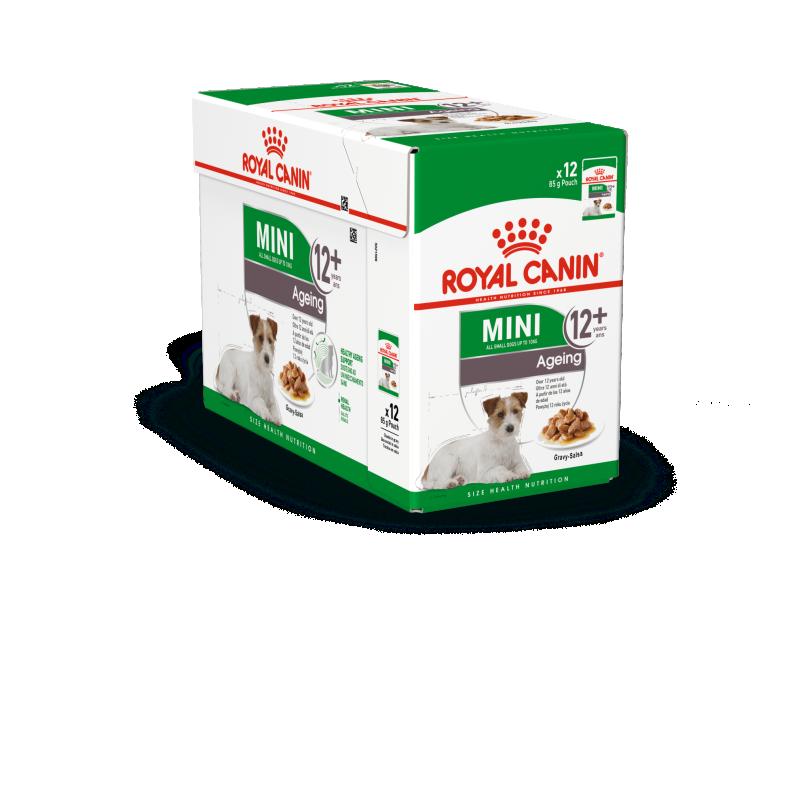 Mini Ageing Gravy 12x85g Royal Canin