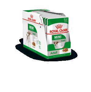 Mini Adult Gravy 12x85g Royal Canin