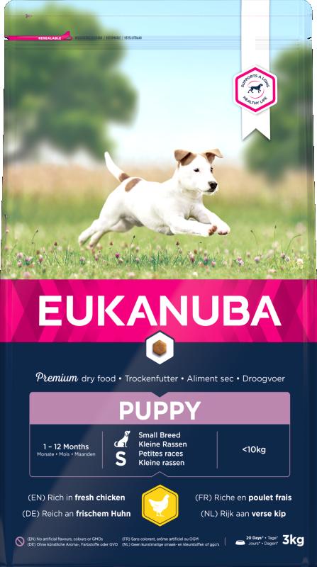 Eukanuba Dog Puppy Small 3 kg