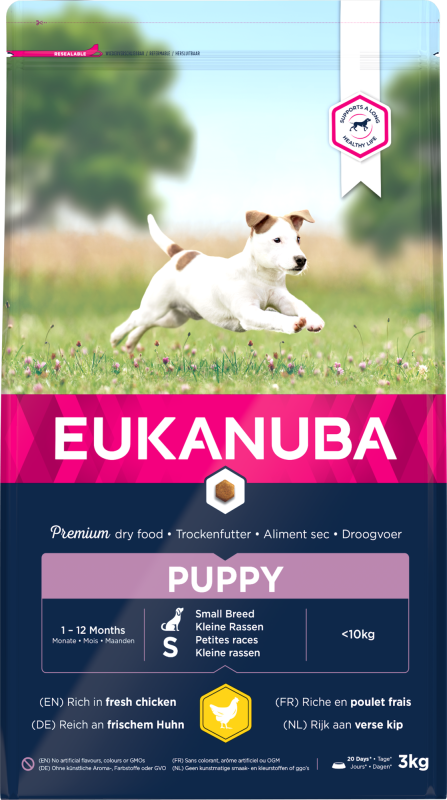 Eukanuba Dog Puppy Small 3 kg