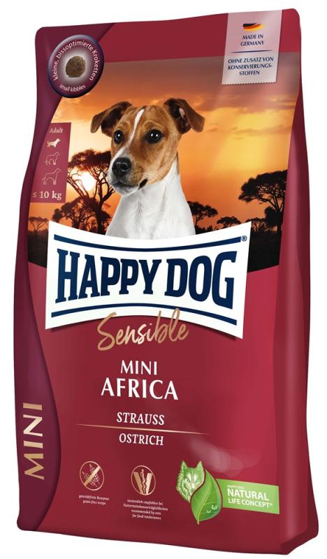 HappyDog Sens. Mini Africa GrainFree 300 g