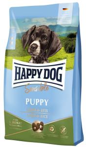HappyDog Sens. Puppy Lamb & Rice 10 kg