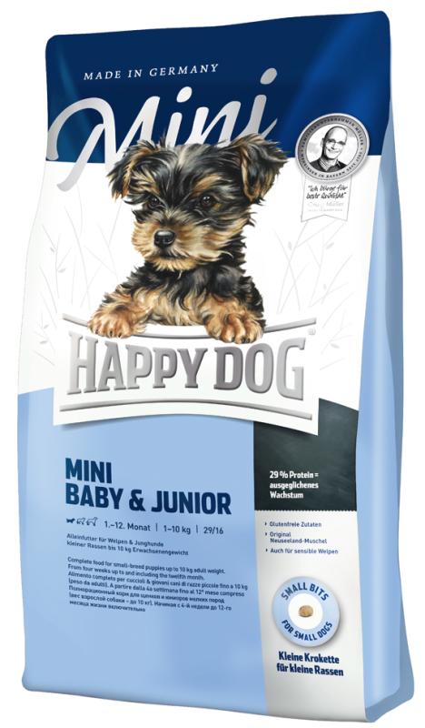 HappyDog Mini Baby & Junior 300 g
