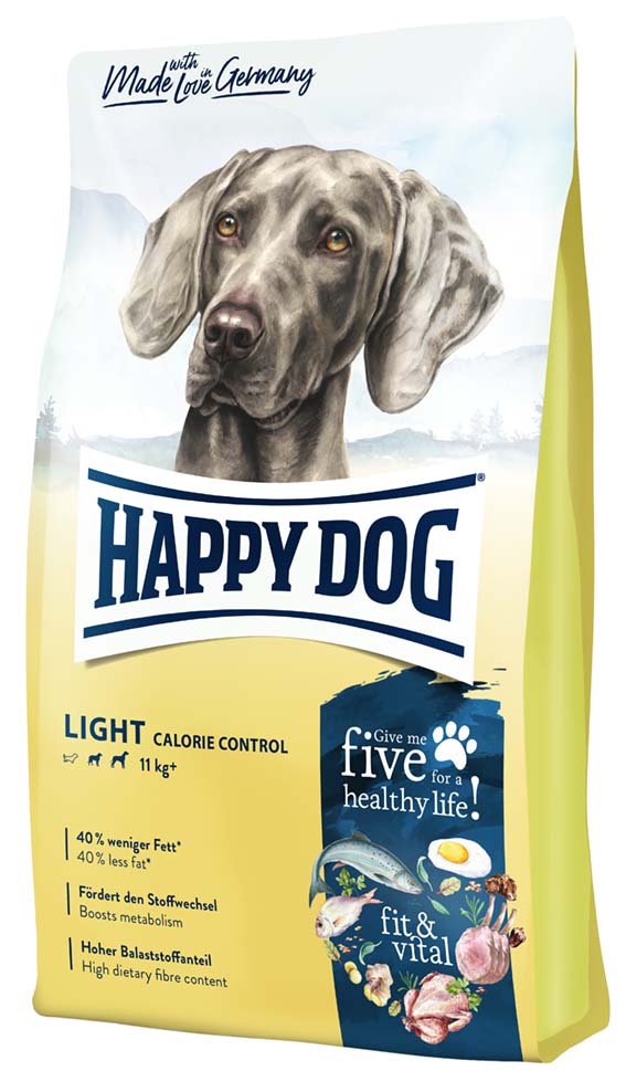HappyDog Light gluten-free 12 kg