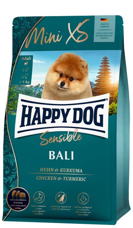 HappyDog Sens. Mini XS Bali GrainFree 1,3 kg