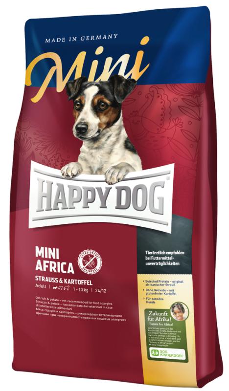 HappyDog Sens. Mini Africa GrainFree 1 kg