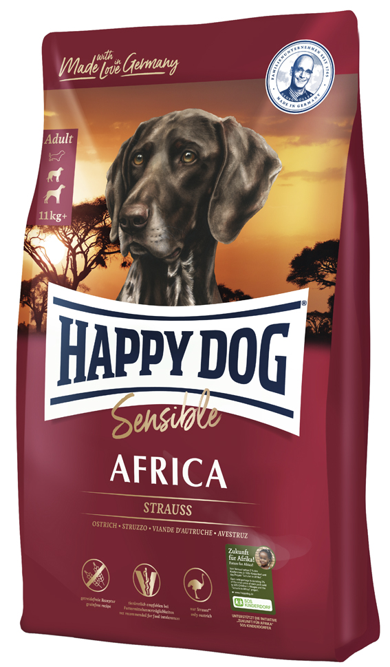 HappyDog Sens. Africa GrainFree 300 g