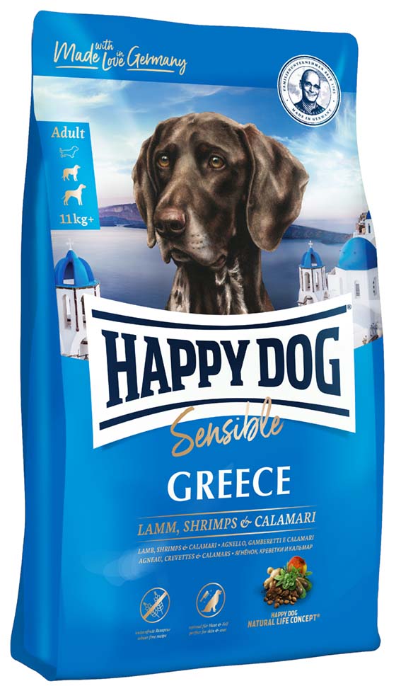 HappyDog Sens. Greece 4 kg