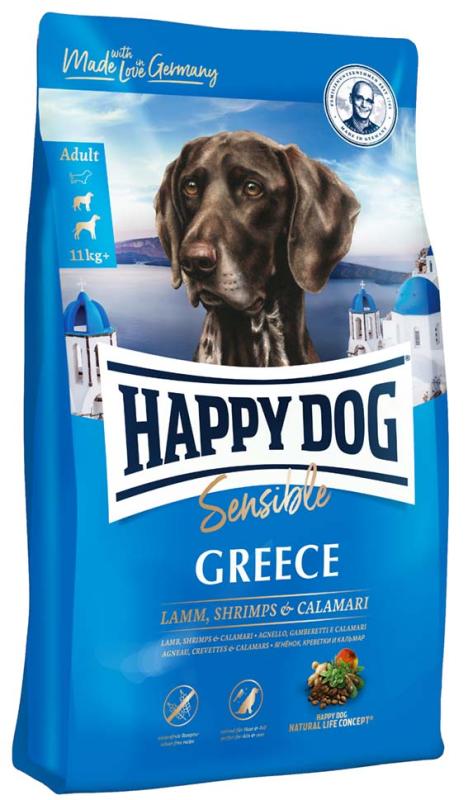 HappyDog Sens. Greece 4 kg