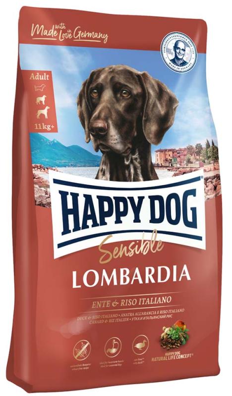 HappyDog Sens. Lombardia 300 g
