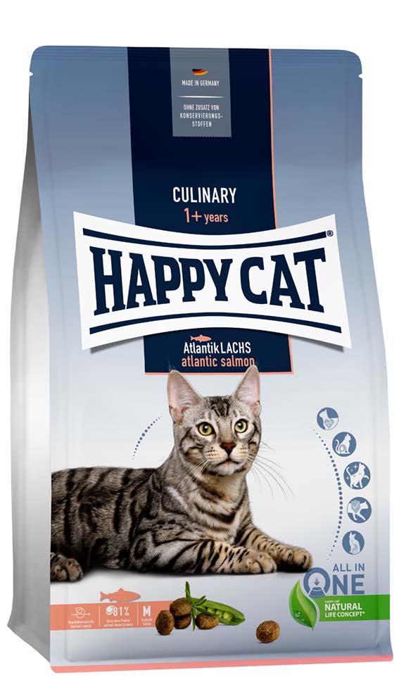 HappyCat Adult lax, 1,3 kg