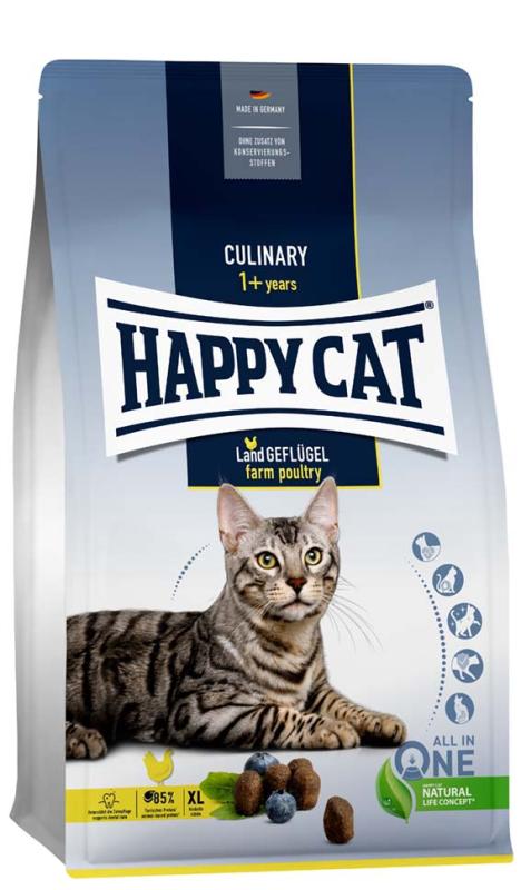 HappyCat Adult fågel, 10 kg