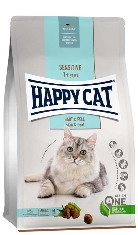 HappyCat Sens. Skin&Coat, 300 g
