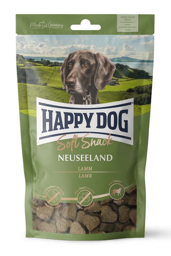 HappyDog Soft Snack Neuseeland 100 g