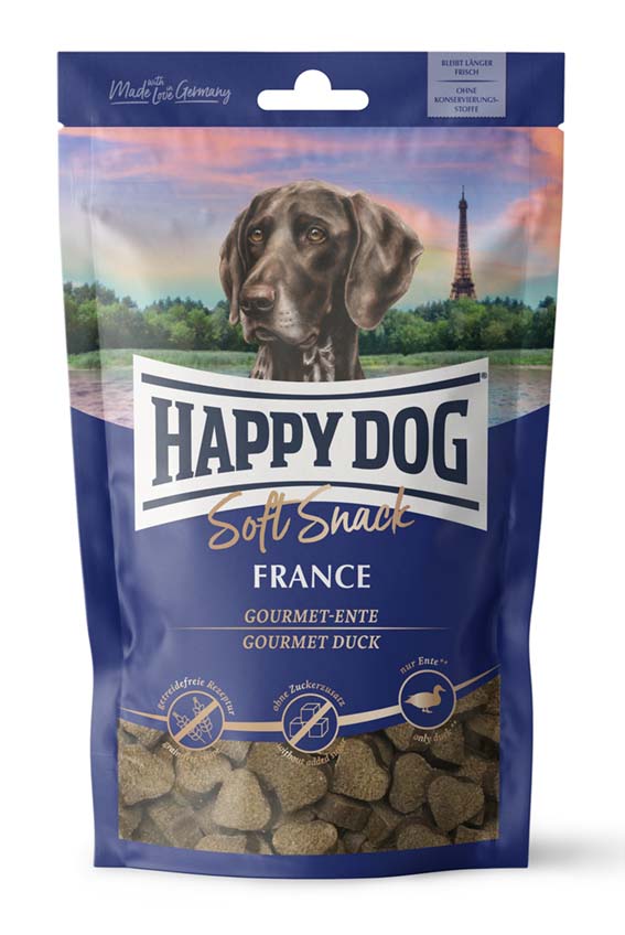 HappyDog Soft Snack France 100 g