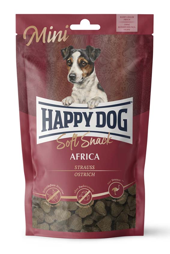 HappyDog Soft Snack Mini Africa 100 g