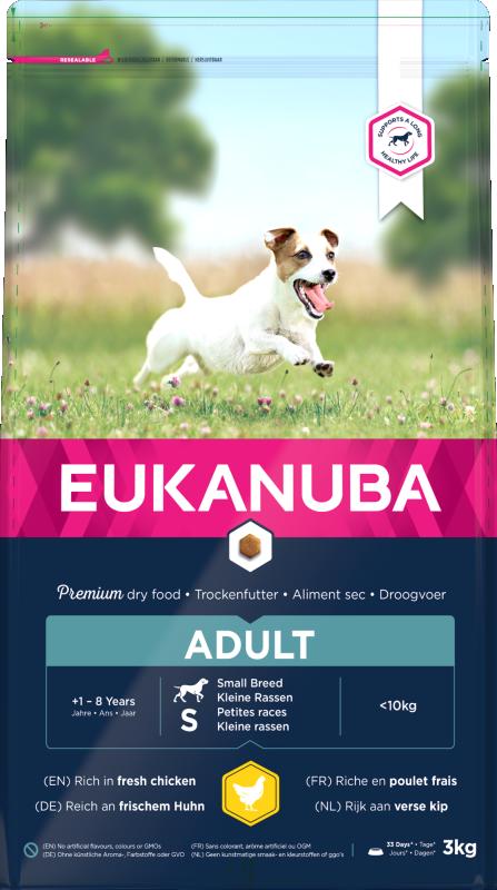 Eukanuba Dog Adult Small 3 kg
