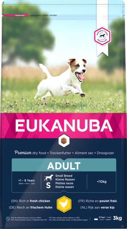 Eukanuba Dog Adult Small 3 kg