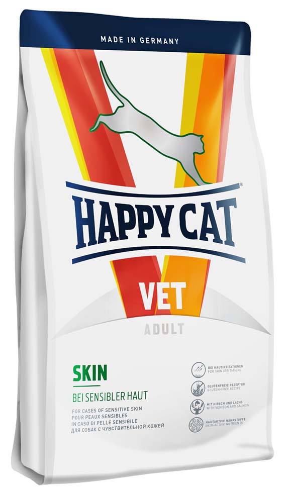 HappyCat VET Skin 4 kg
