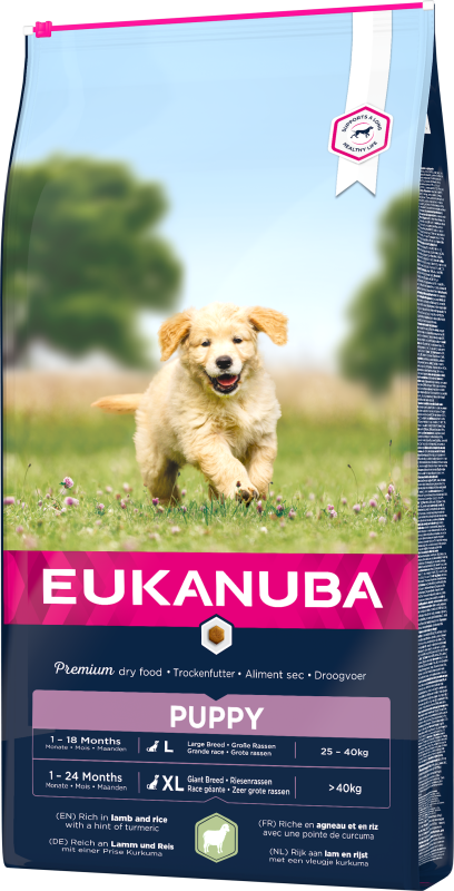 Eukanuba Dog Puppy Large Lamb & Rice 12 kg