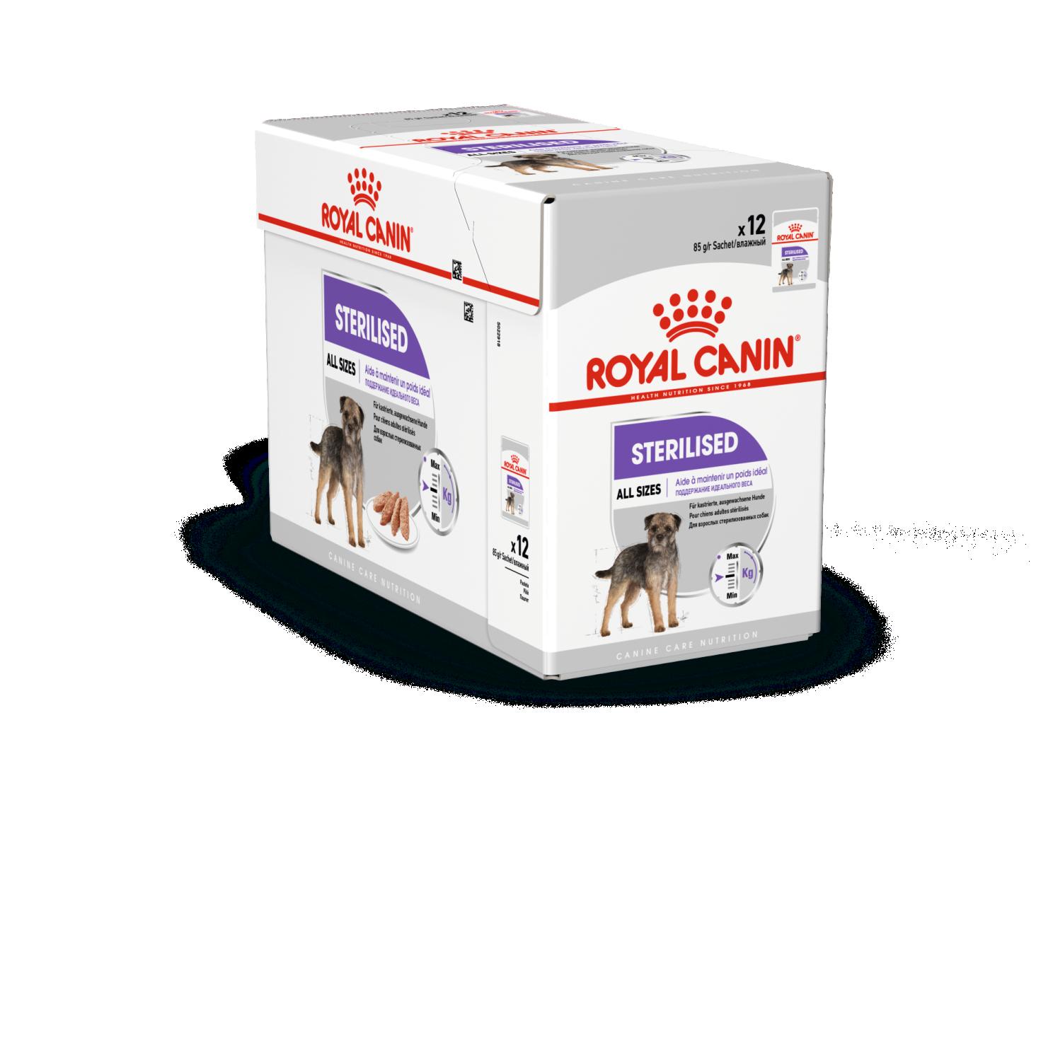 Royal Canin Sterilised wet 12x85g
