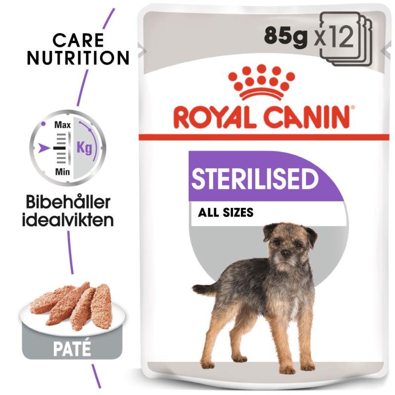 Sterilised Loaf 12x85g Royal Canin