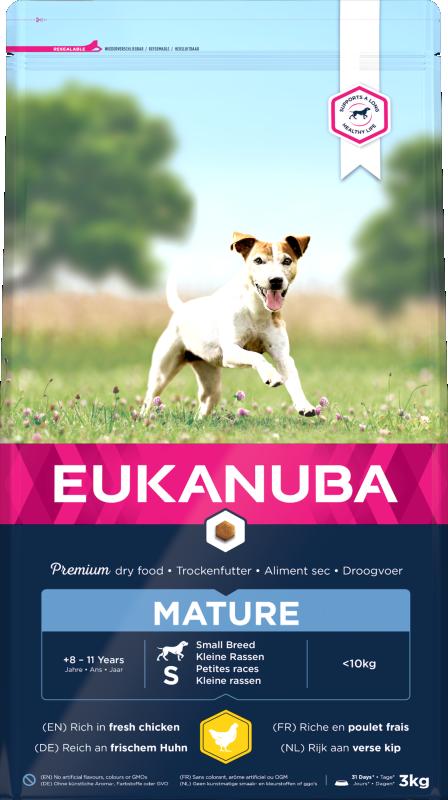 Eukanuba Dog Mature Small 3 kg