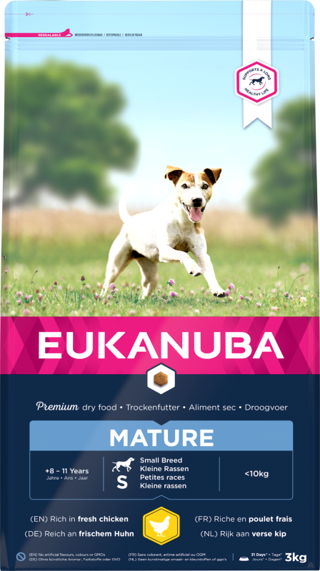 Eukanuba Dog Mature Small 3 kg