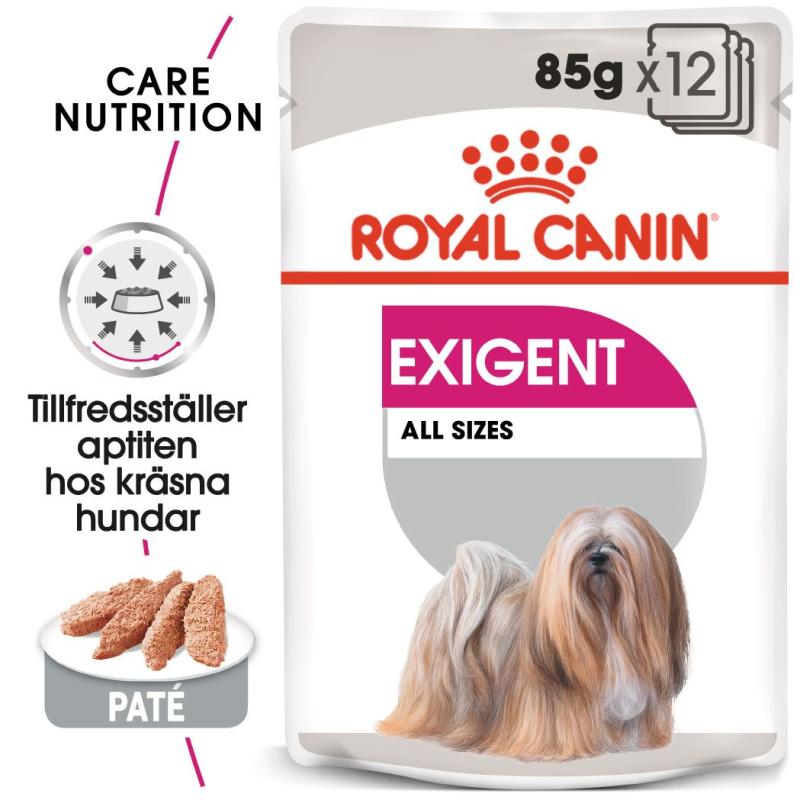 Exigent Loaf 12x85g Royal Canin