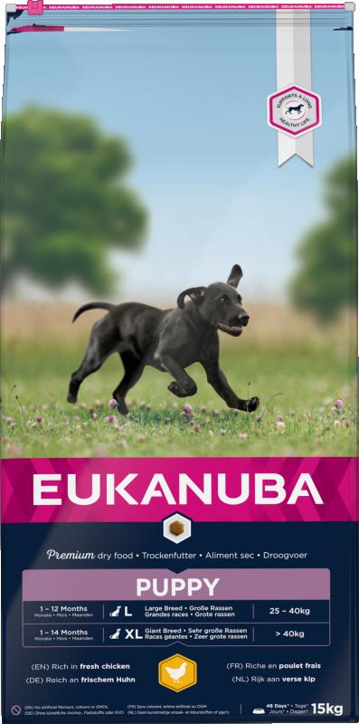 Eukanuba Dog Puppy Large 15 kg