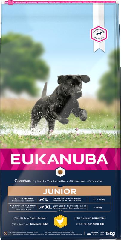 Eukanuba Dog Junior Large 15 kg