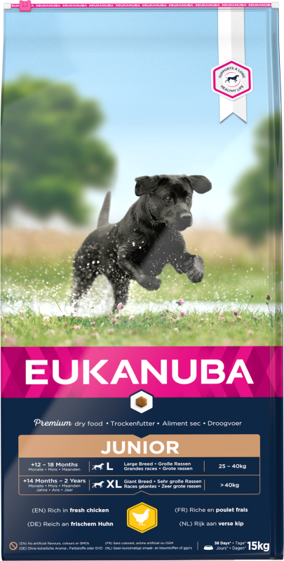 Eukanuba Dog Junior Large 15 kg