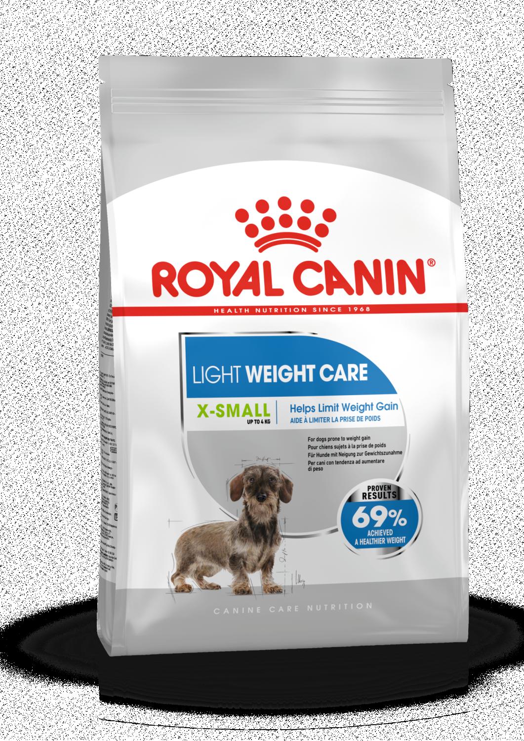 Royal Canin Light Weight Care X-Small 1,5kg