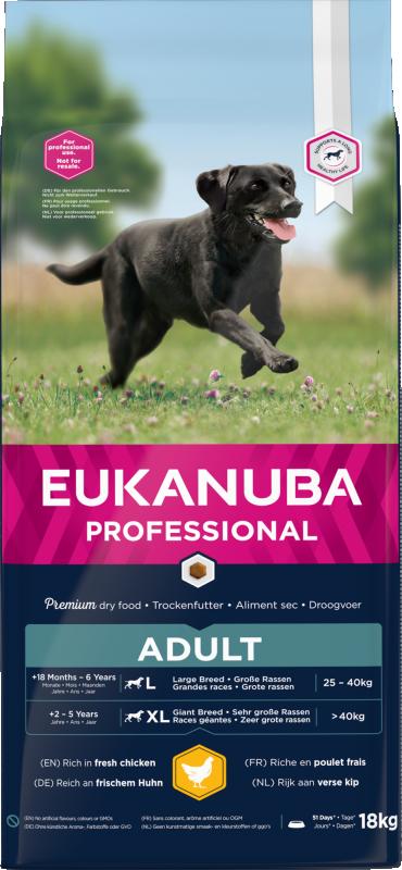 Eukanuba Dog Adult Large 18 kg, Breeder