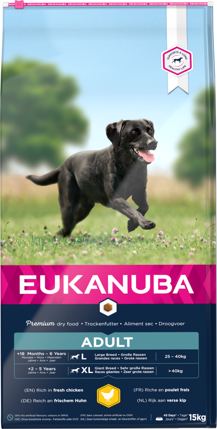 Eukanuba Dog Adult Large 15 kg