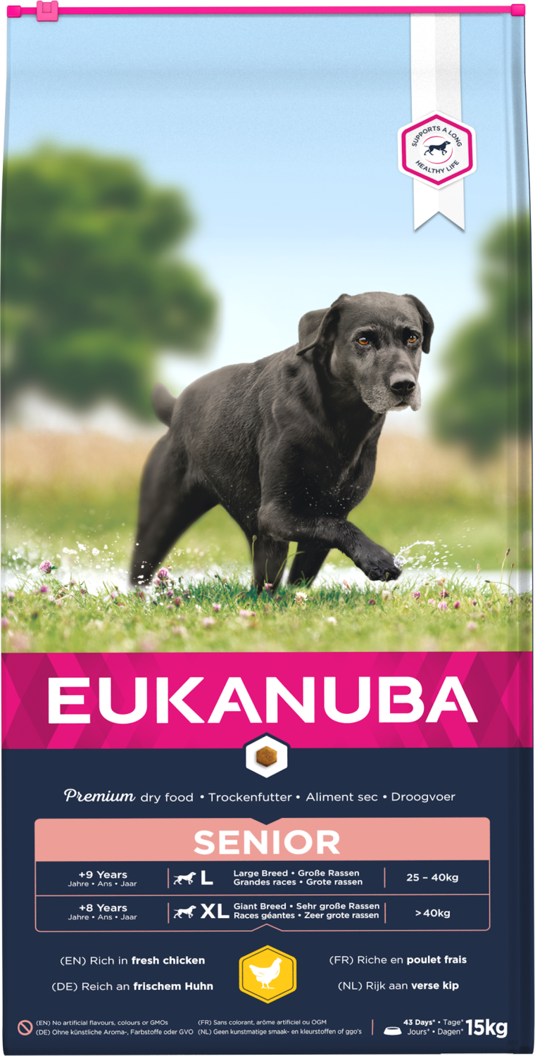 Eukanuba Dog Senior Large 15 kg