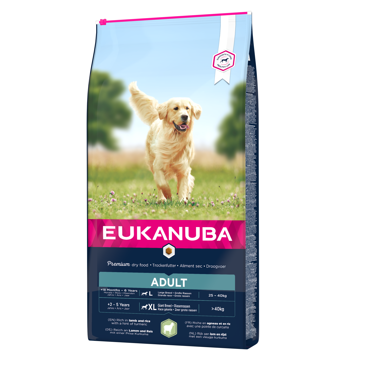 Eukanuba Dog Ad Large Lamb & Rice 12 kg