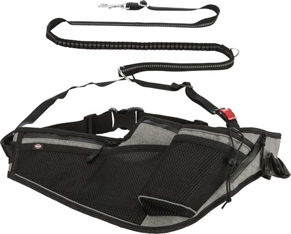 HandsFreebälte m koppel 70-130 cm/23 cm. Koppel 1.15-1.50 m/20 mm