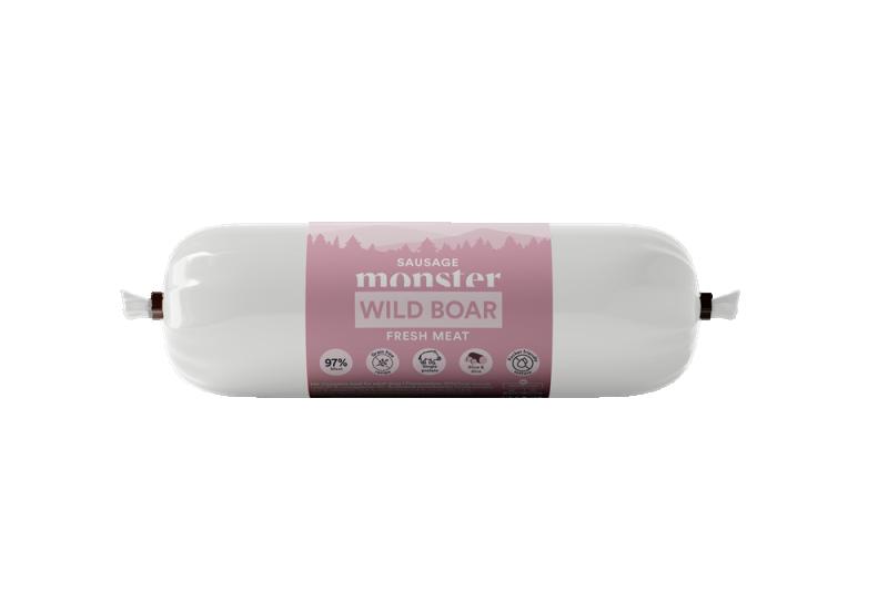 Monster Dog Sausage Wild Boar 400 g