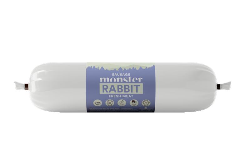 Monster Hund Sausage Rabbit 200 g