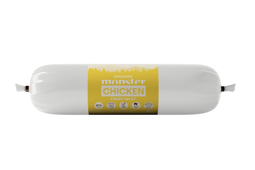 Monster Hund Sausage Chicken 200 g