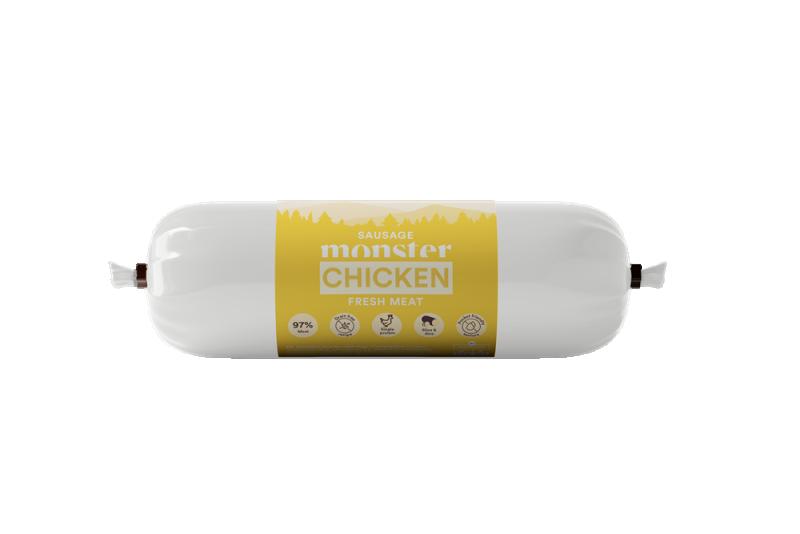 Monster Dog Sausage Chicken 400 g