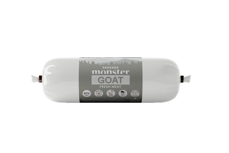 Monster Dog Sausage goat 400 g