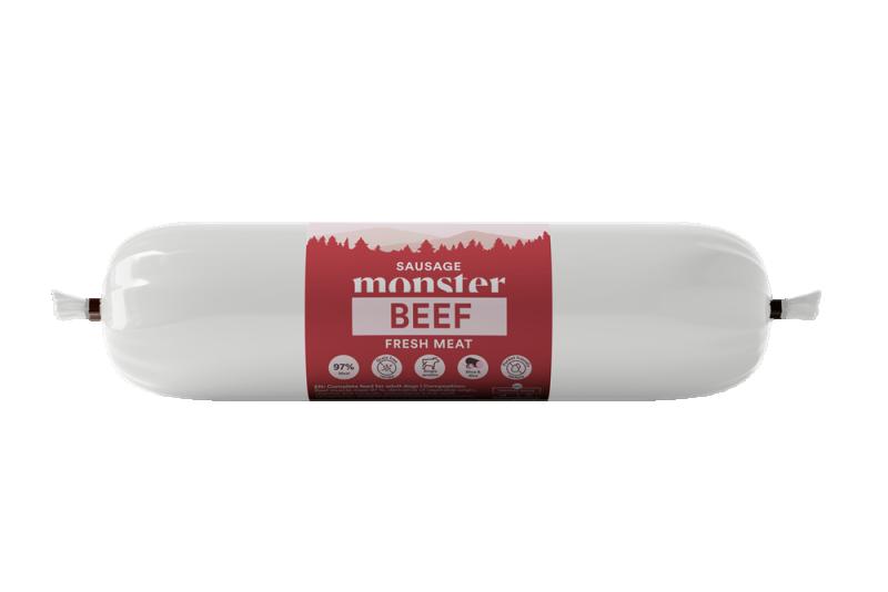 Monster Hund Sausage Beef 200 g