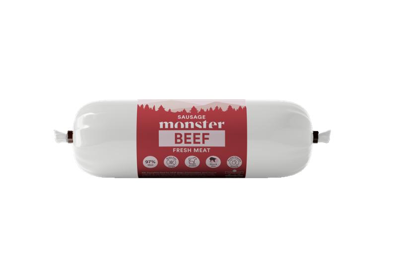 Monster Dog Sausage Beef 400 g