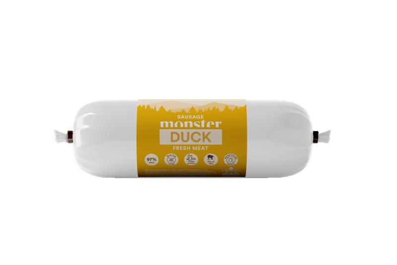 Monster Dog Sausage duck 400 g
