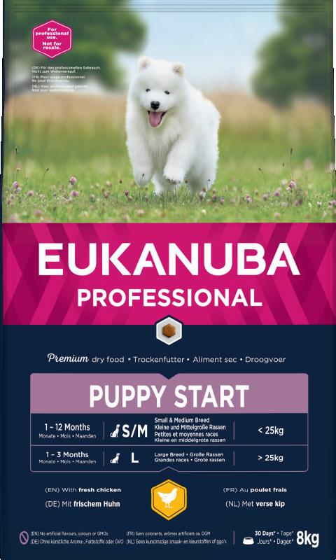 Eukanuba Dog Puppy Start 8 kg