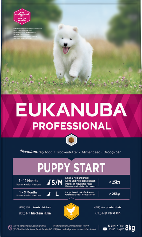 Eukanuba Dog Puppy Start 8 kg