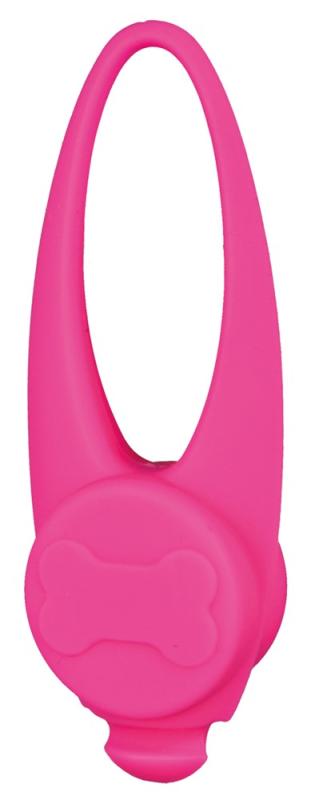 Flasher för hund, o, 2,4 x 8 cm