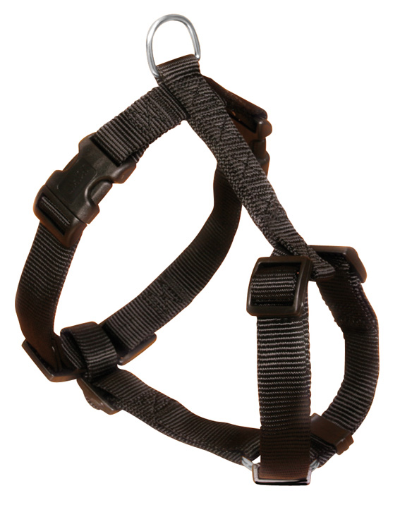 Classic H-sele, XS-S: 30-40 cm/10 mm, svart